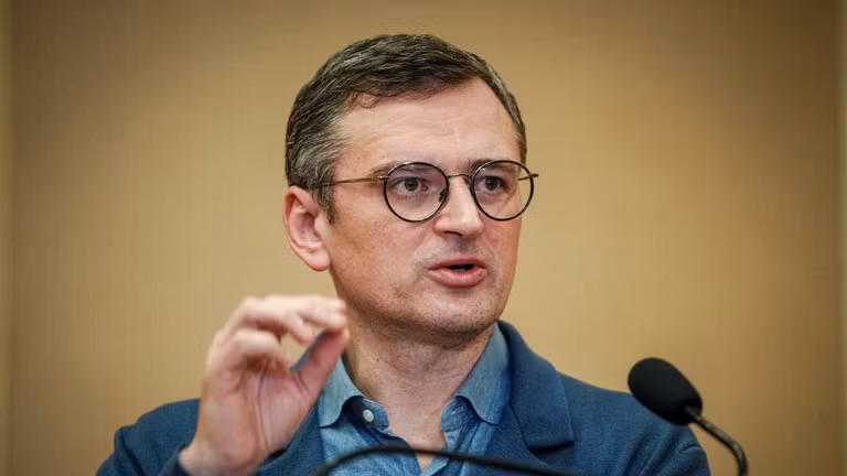 Cựu Bộ trưởng Ngoại giao Ukraine Dmitry Kuleba. Ảnh: Getty.