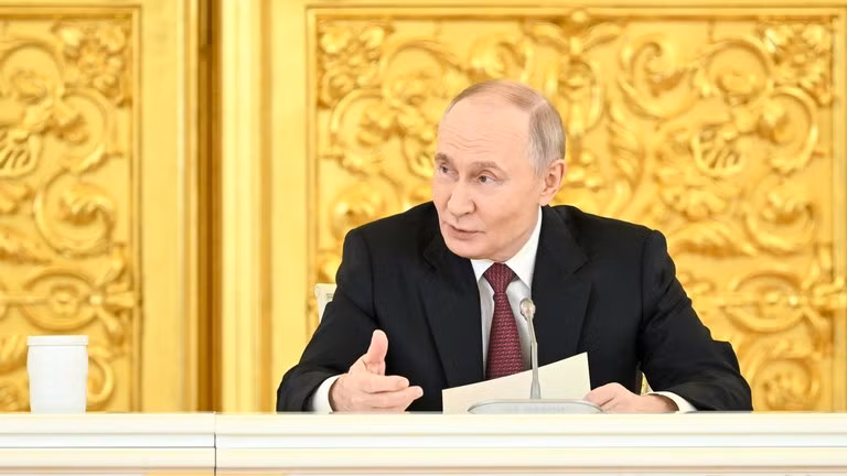 Tổng thống Nga Vladimir Putin. Ảnh: Getty.