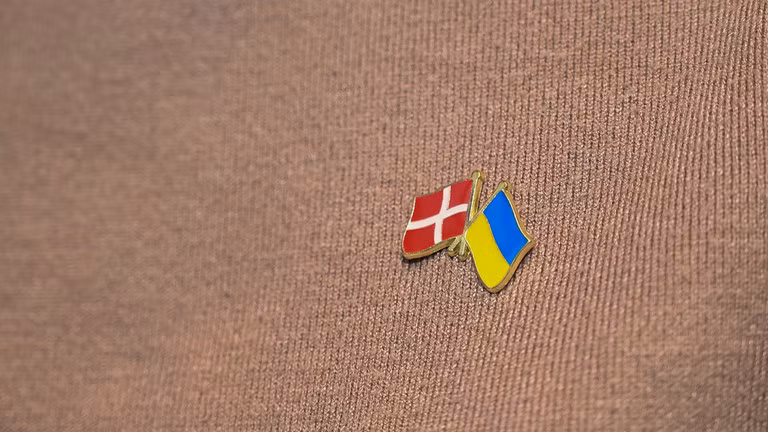 Dòng viện trợ quân sự từ Đan Mạch cho Kiev dự kiến sẽ tiếp tục giảm trong vài năm tới. Ảnh: Getty.