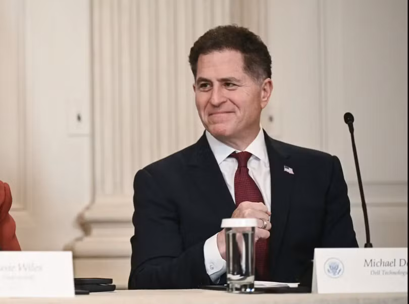 Đối với Michael Dell, khoản tiền 1.000 USD có ý nghĩa đặc biệt. Ảnh: AFP.
