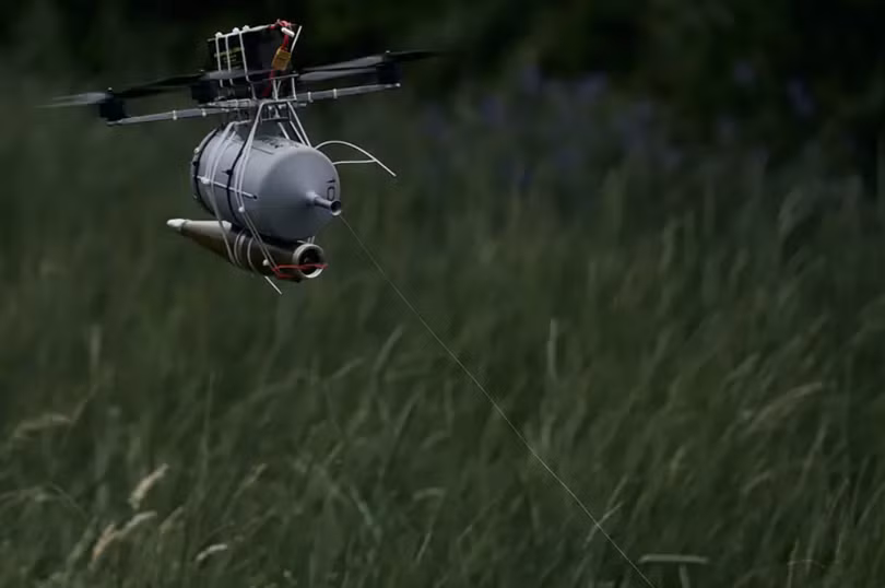 UAV cáp quang biến chiến trường Ukraine thành mạng nhện tử thần 2.png
