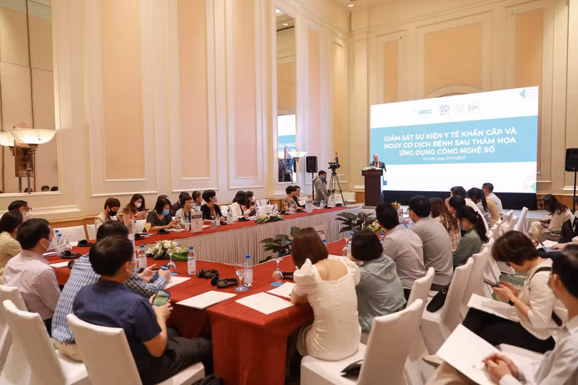 Toàn cảnh hội thảo