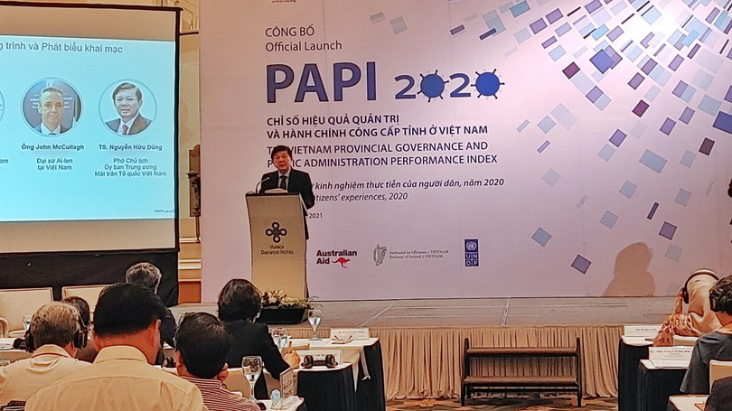 TS. Nguyễn Hữu Dũng - Phó Chủ tịch Ủy ban Trung ương Mặt trận Tổ quốc Việt Nam.