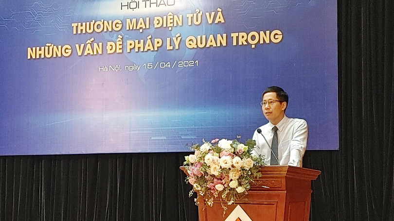 ông Phan Trọng Đạt - Phó Tổng thư ký Trung tâm Trọng tài Quốc tế Việt Nam (VIAC), Phó Giám đốc thường trực Trung tâm Hòa giải Việt Nam (VMC).