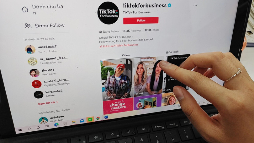 TikTok cam kết tập trung hỗ trợ doanh nghiệp nhỏ và vừa qua 3 trọng tâm chính.