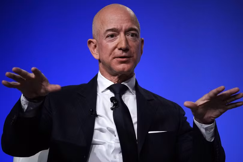 Tỷ phú Jeff Bezos, người đàn ông giàu nhất hành tinh (Ảnh: Getty)