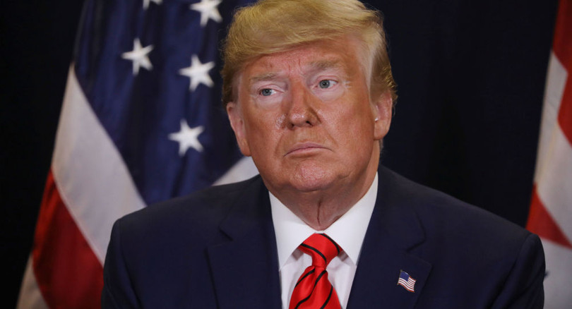 Tổng thống Mỹ Donald Trump lại đối mặt khả năng bị luận tội (Ảnh: Reuters)