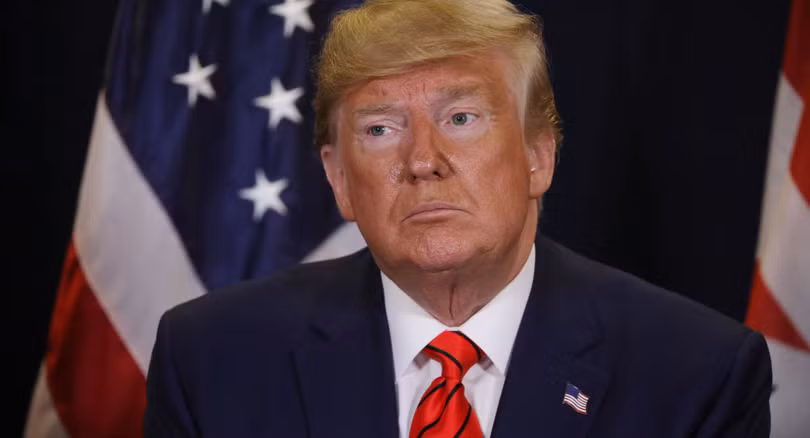 Tổng thống Mỹ Donald Trump lại đối mặt khả năng bị luận tội (Ảnh: Reuters)