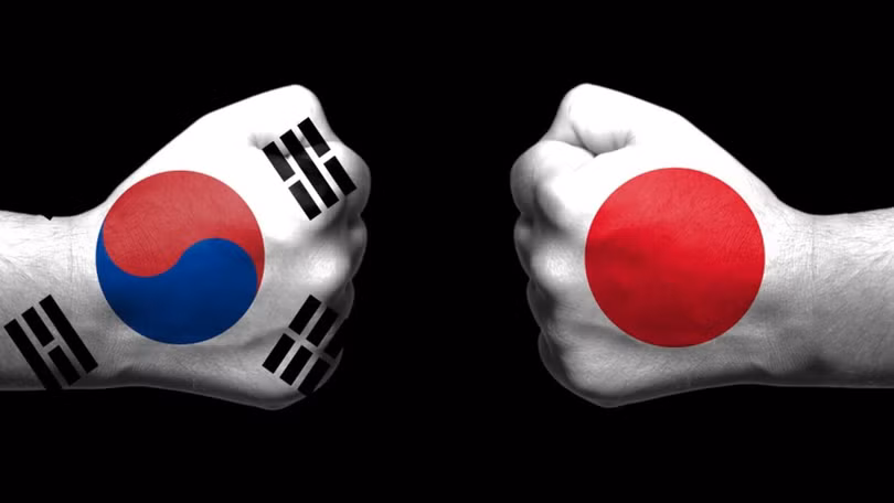 Thương chiến Nhật-Hàn, ít được để tâm, đang ngấm ngầm tăng nhiệt (Ảnh: Getty)