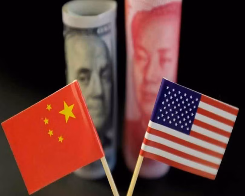 Thương chiến căng thẳng, Mỹ và Trung Quốc đều ra sức tìm chiến thuật mới để công kích lẫn nhau (Ảnh: Getty)