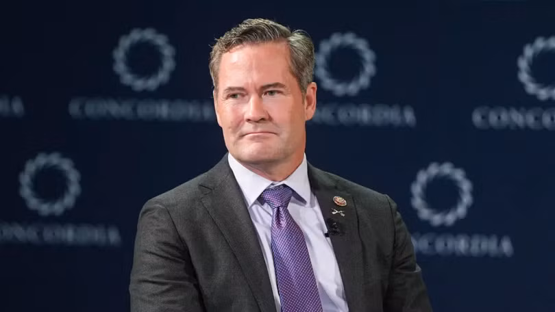 Ông Mike Waltz, người được Tổng thống đắc cử Donald Trump đề cử vị trí Cố vấn An ninh Quốc gia. Ảnh: Fox News.