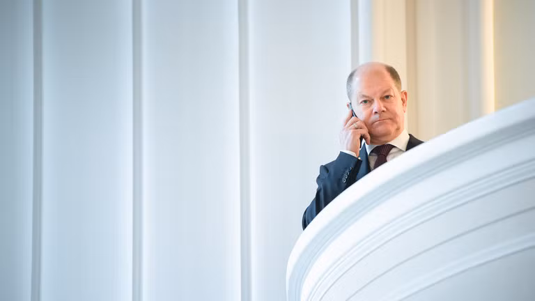 Thủ tướng Đức Olaf Scholz (Ảnh: Getty)