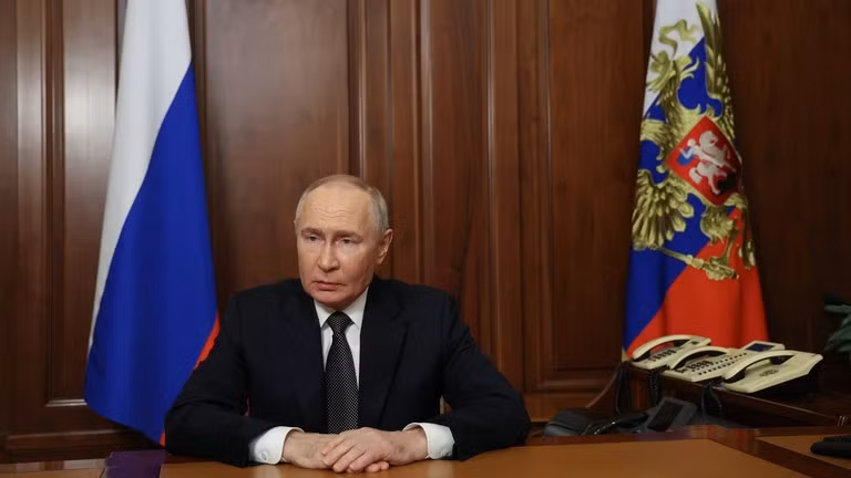 Tổng thống Nga Vladimir Putin. Ảnh:: Sputnik.