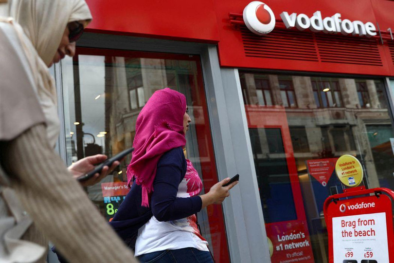 Pha đặt cược vào Vodafone Nhật Bản của SoftBank đã mang lại thành công (Ảnh: Reuters)