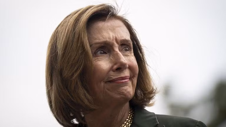 Chủ tịch Hạ viện Mỹ Nancy Pelosi (Ảnh: Getty)