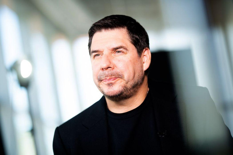 Marcelo Claure từng là một "tướng tài" của ông Son, nhưng đã rời SoftBank vào đầu năm 2022 (Ảnh: Bloomberg)