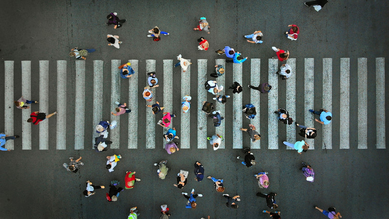 Ukraine đang trải qua cuộc khủng hoảng dân số trầm trọng bậc nhất thế giới. Ảnh: Getty.