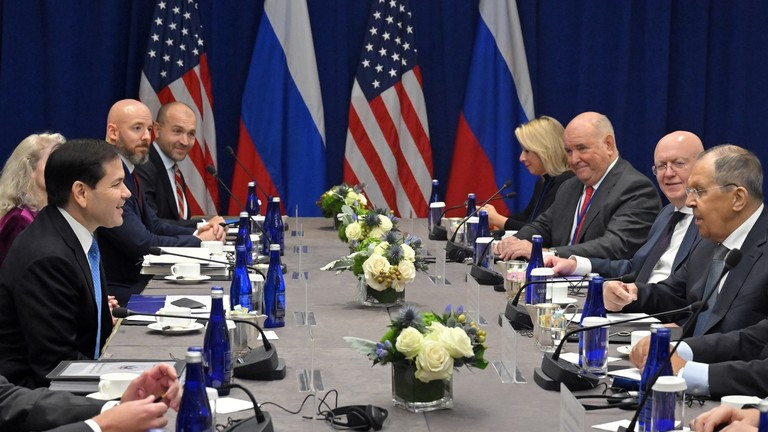 Ngoại trưởng Nga và Mỹ đã có cuộc gặp bên lề Đại hội đồng LHQ hôm 24/9. Ảnh: Sputnik.