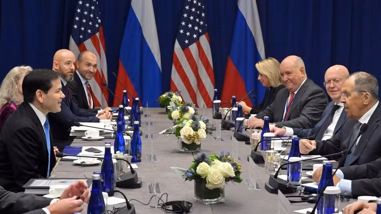 Ngoại trưởng Nga và Mỹ đã có cuộc gặp bên lề Đại hội đồng LHQ hôm 24/9. Ảnh: Sputnik.