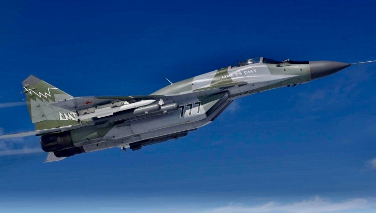 Vũ khí Nga đổ bộ Iran MiG-29 phiên bản nâng cấp có thể thách thức F-16 Israel 2.jpeg