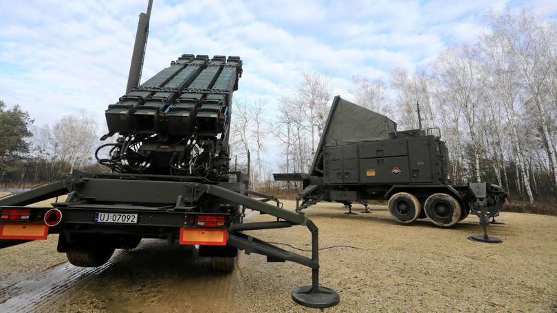 Hệ thống phòng không Patriot của Ba Lan. Ảnh: Reuters.