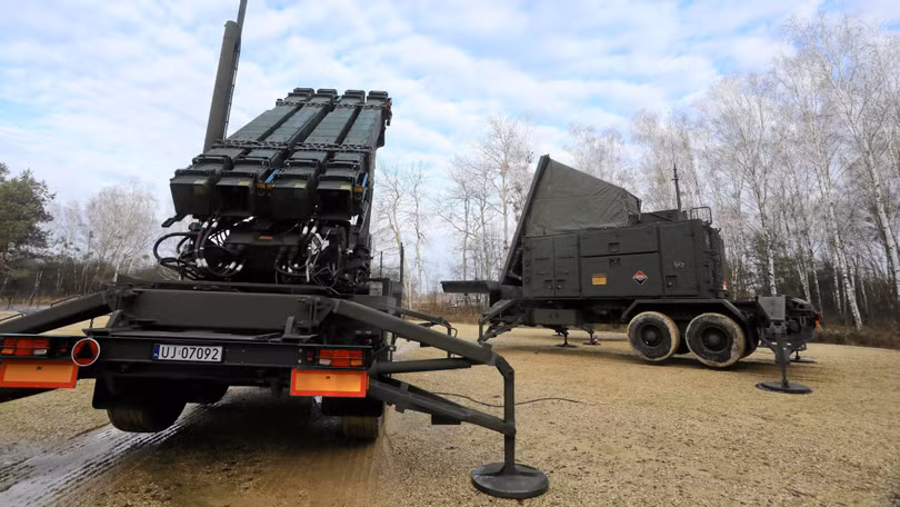 Hệ thống phòng không Patriot của Ba Lan. Ảnh: Reuters.