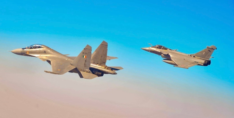 Không quân Ấn Độ chuẩn bị lột xác với 140 chiến đấu cơ tàng hình Su-57 Nga 2.jpeg