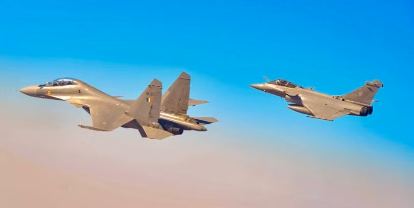 Không quân Ấn Độ chuẩn bị lột xác với 140 chiến đấu cơ tàng hình Su-57 Nga 2.jpeg