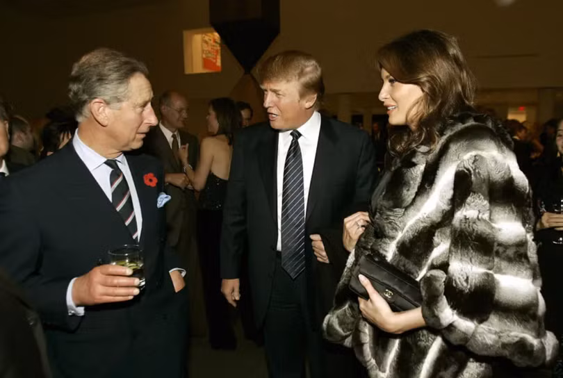 Xa hoa chưa từng có Ông Trump được Hoàng gia Anh đón tiếp bằng nghi lễ hiếm hoi 5.png