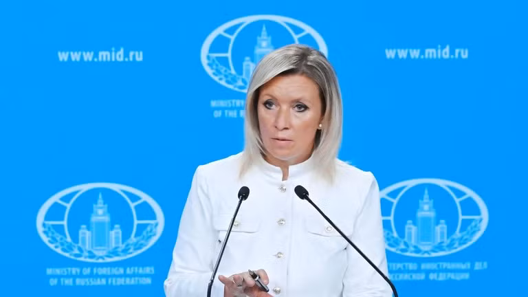 Phát ngôn viên Bộ Ngoại giao Nga Maria Zakharova. Ảnh: RIA.