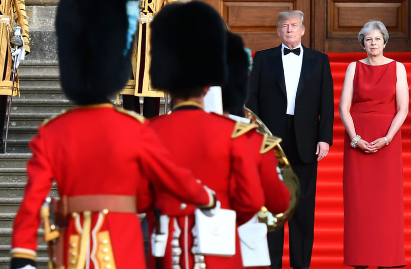 Cách Hoàng gia Anh kiềm chế ông Trump Lời kể từ những người trong cuộc 3.png