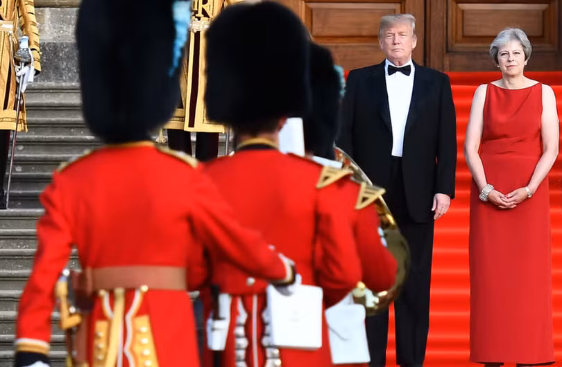 Cách Hoàng gia Anh kiềm chế ông Trump Lời kể từ những người trong cuộc 3.png