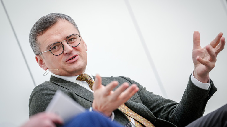 Cựu Ngoại trưởng Ukraine Dmitry Kuleba. Ảnh: Getty.