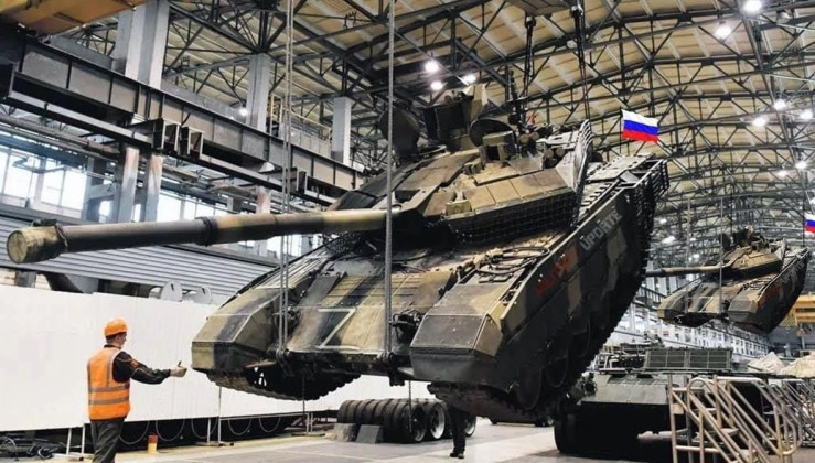 Nga bổ sung Quái thú thép vào lực lượng tiền tuyến T-90M có sức mạnh ra sao 3.jfif