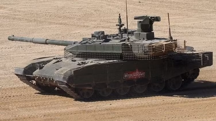 Xe tăng T-90M của quân đội Nga. Ảnh: MW.