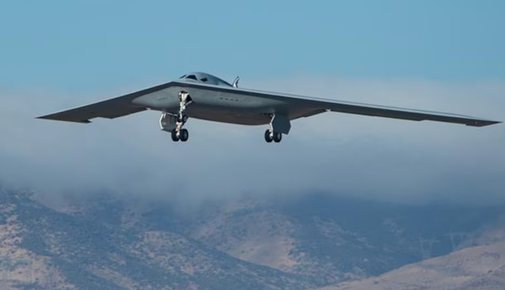 Mỹ tung át chủ bài mới B-21 Raider thứ hai lộ diện, thử nghiệm vũ khí hạt nhân 2.png