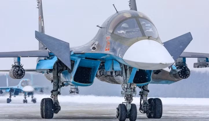 Su-34M Át chủ bài mới của Nga, liệu có thể thay thế cả Tu-22M3 4.jfif