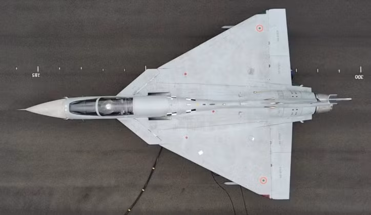 Mẫu chiến đấu cơ hạng nhẹ Tejas của Ấn Độ. Ảnh: MW.