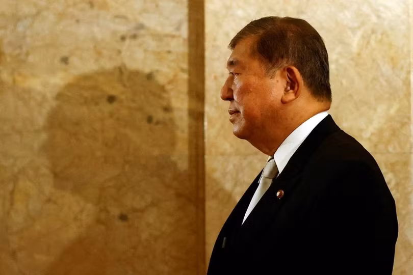 Thủ tướng Nhật Bản Shigeru Ishiba. Ảnh: Reuters.