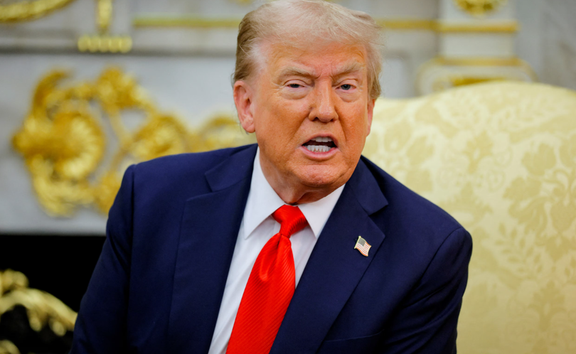 Tổng thống Mỹ Donald Trump. Ảnh: Reuters.