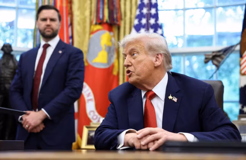 Tổng thống Mỹ Donald Trump phát biểu tại Nhà Trắng ở Washington, D.C., Mỹ ngày 25/9. Ảnh: Reuters.