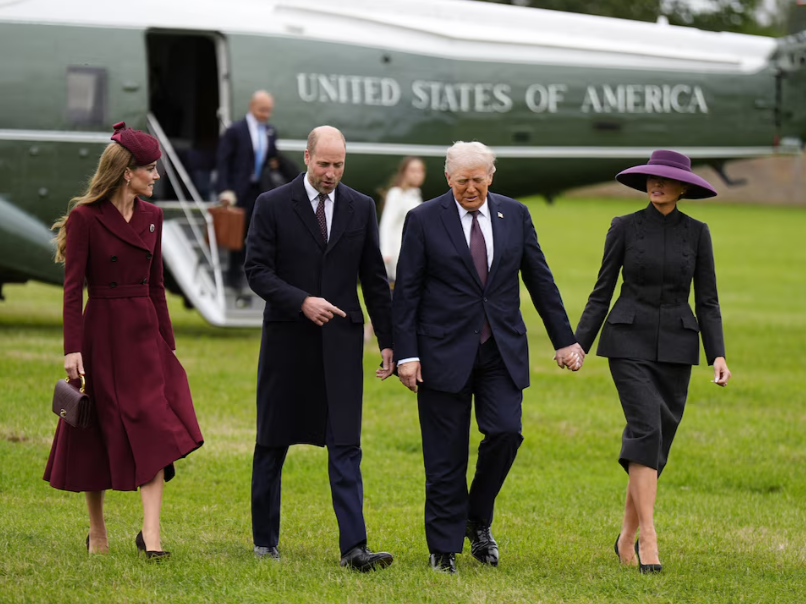 Vương quốc Anh chào đón ông Trump bằng nghi lễ hoàng gia trong chuyến thăm cấp nhà nước lịch sử 4.png