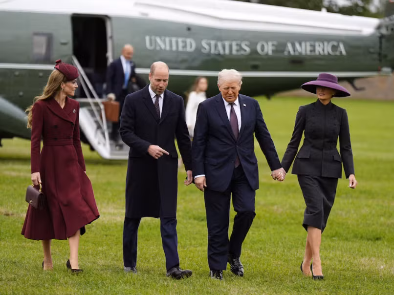 Vương quốc Anh chào đón ông Trump bằng nghi lễ hoàng gia trong chuyến thăm cấp nhà nước lịch sử 4.png