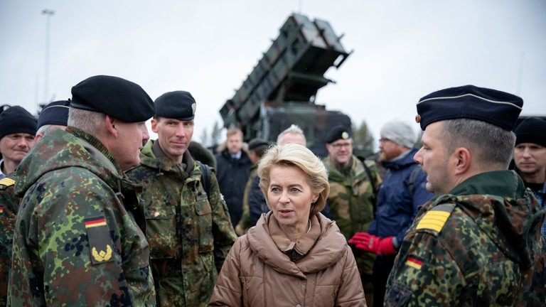 Chủ tịch Ủy ban châu Âu Ursula von der Leyen. Ảnh: Getty.