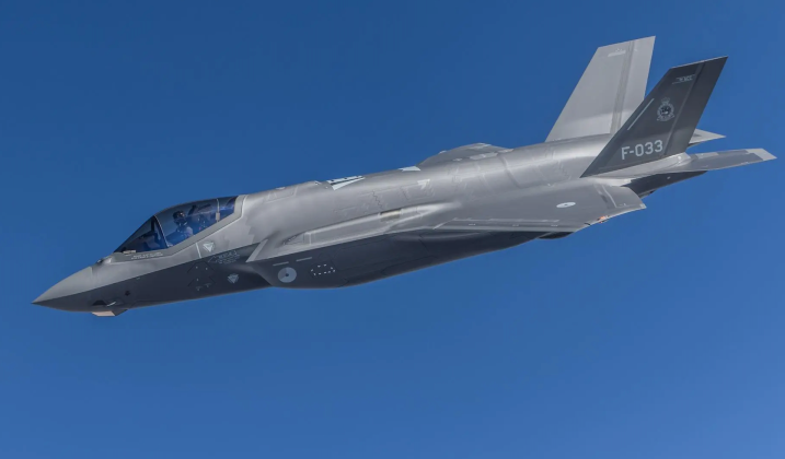 Chiến đấu cơ F-35 do Mỹ sản xuất. Ảnh: MW.