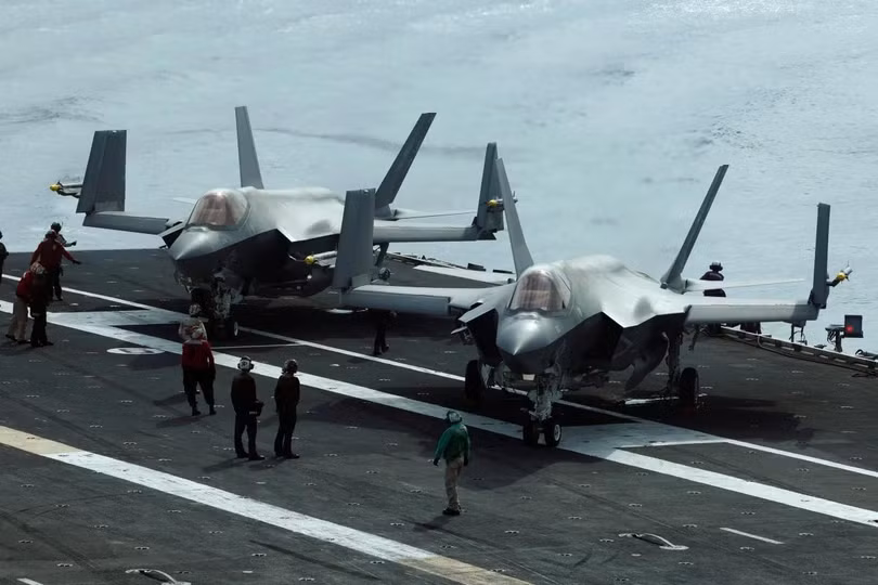 Máy bay F-35 đã liên tục cải thiện khả năng chiến đấu của mình thông qua các gói nâng cấp được đặt tên, nhưng đã có sự chậm trễ lớn đối với những gói gần đây nhất. Ảnh: Reuters.