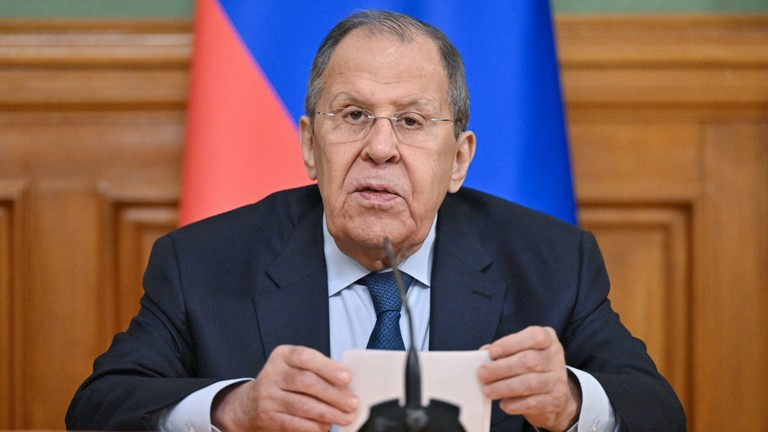 Ngoại trưởng Nga Sergey Lavrov. Ảnh: Sputnik.