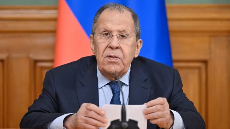 Ngoại trưởng Nga Sergey Lavrov. Ảnh: Sputnik.