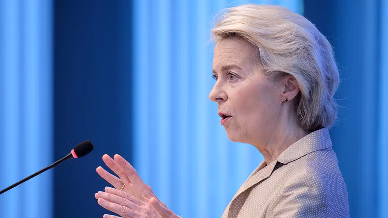 Chủ tịch Ủy ban Châu Âu Ursula von der Leyen. Ảnh: Getty.