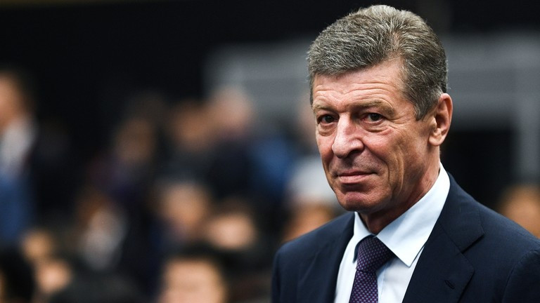 Ông Dmitry Kozak, Phó chánh văn phòng của Tổng thống Nga Vladimir Putin. Ảnh: Sputnik.